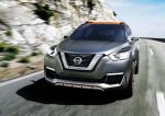Nissan Kicks Concept 2014 года